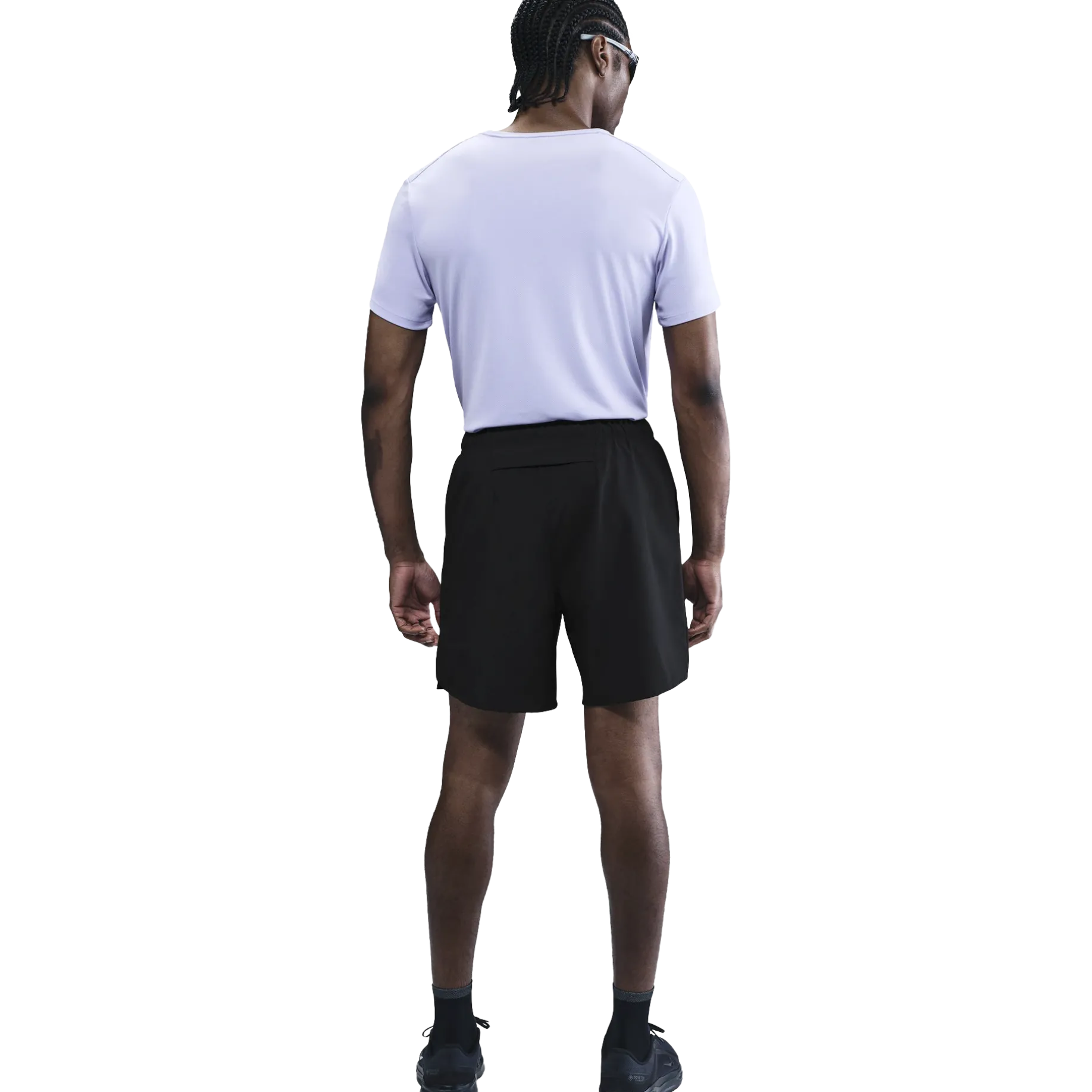 NIKEm run energy challenger short