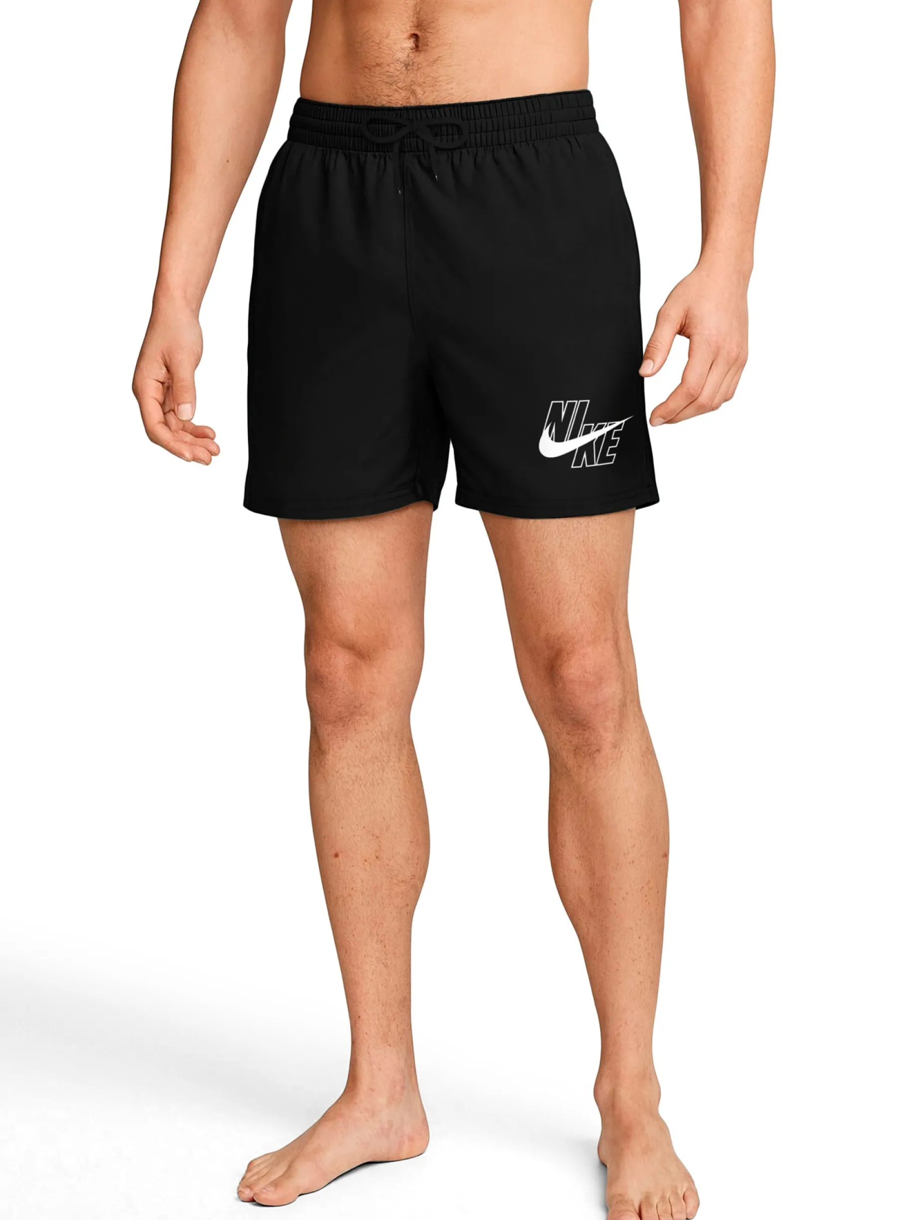 NIKEnike breaker logo 5" volley short