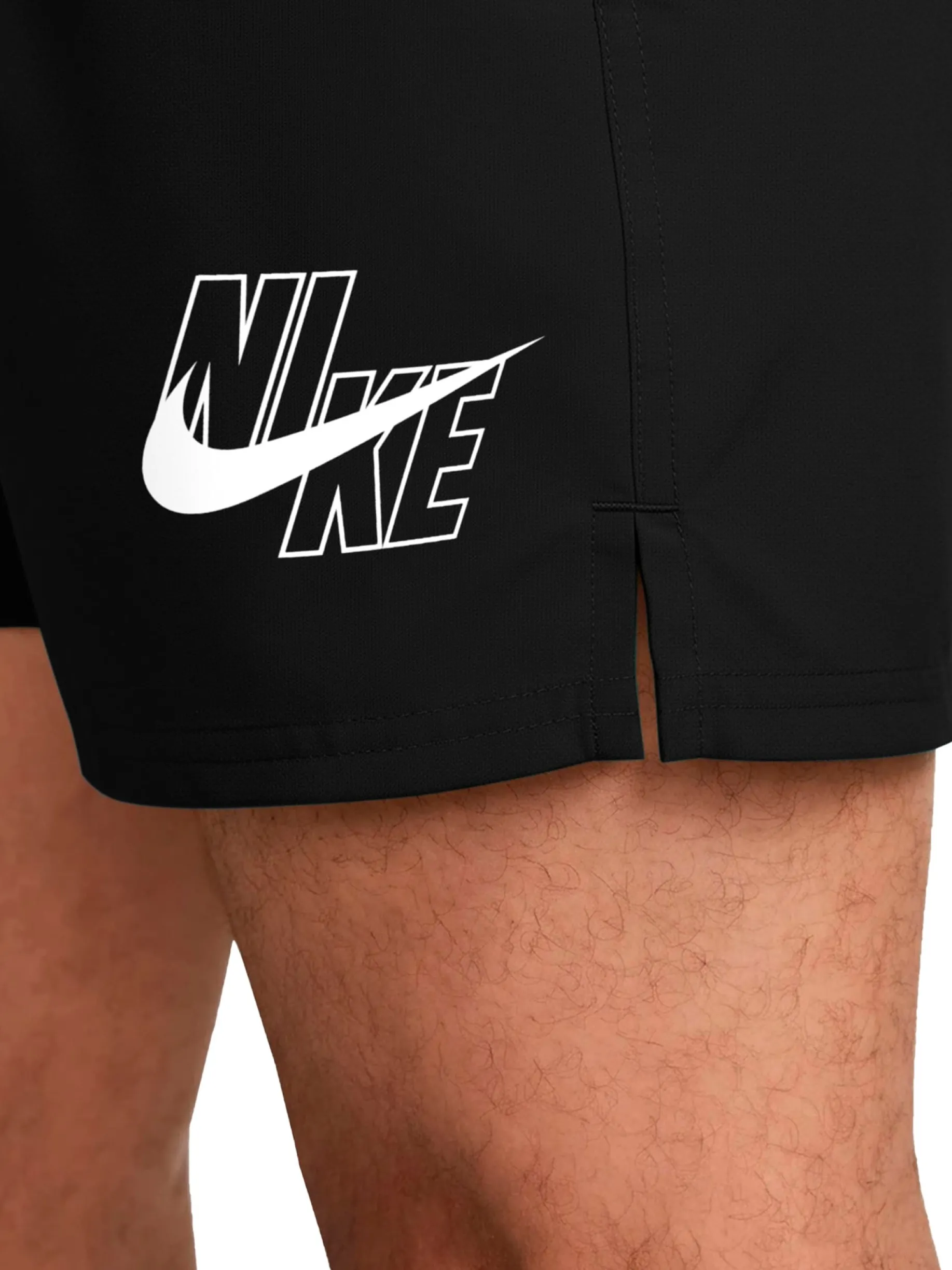 NIKEnike breaker logo 5" volley short