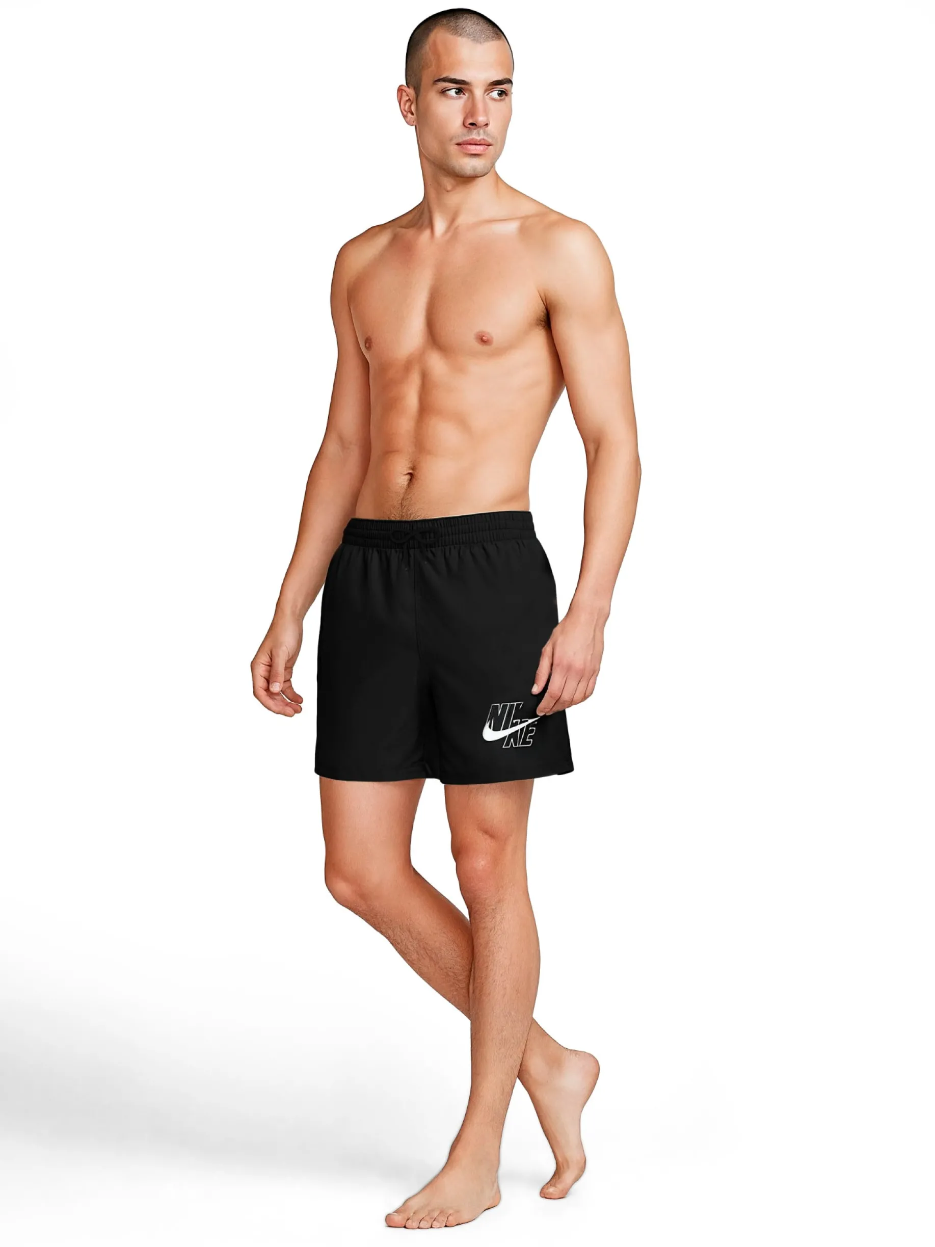 NIKEnike breaker logo 5" volley short