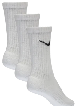 NIKEnike cushioned training crew socks