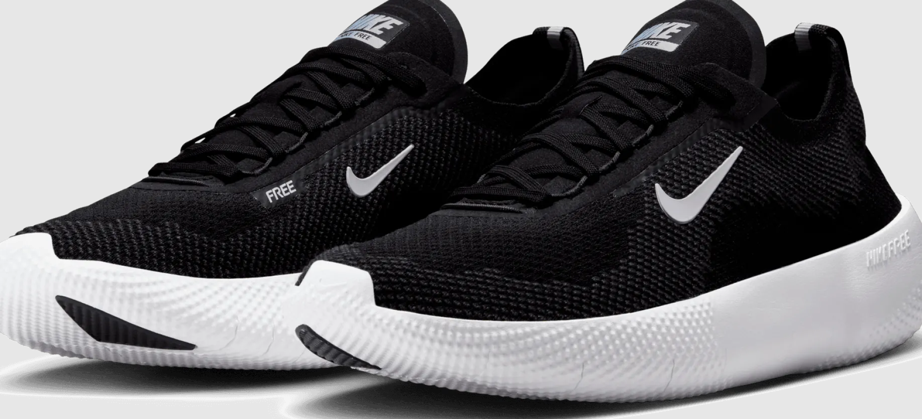 NIKEnike free rn men's road running sho