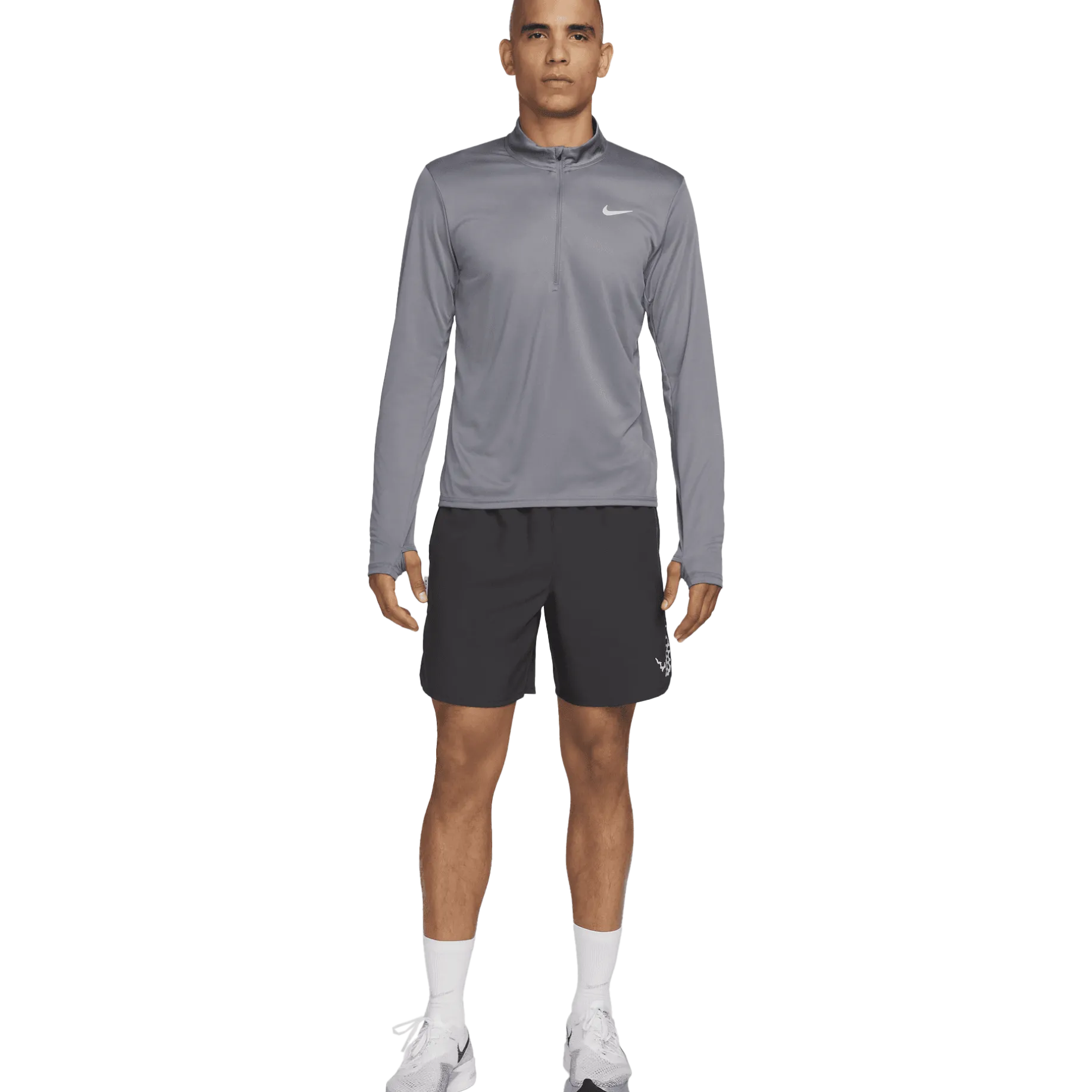NIKEnike pacer men's dri-fit 1/2-zip ru