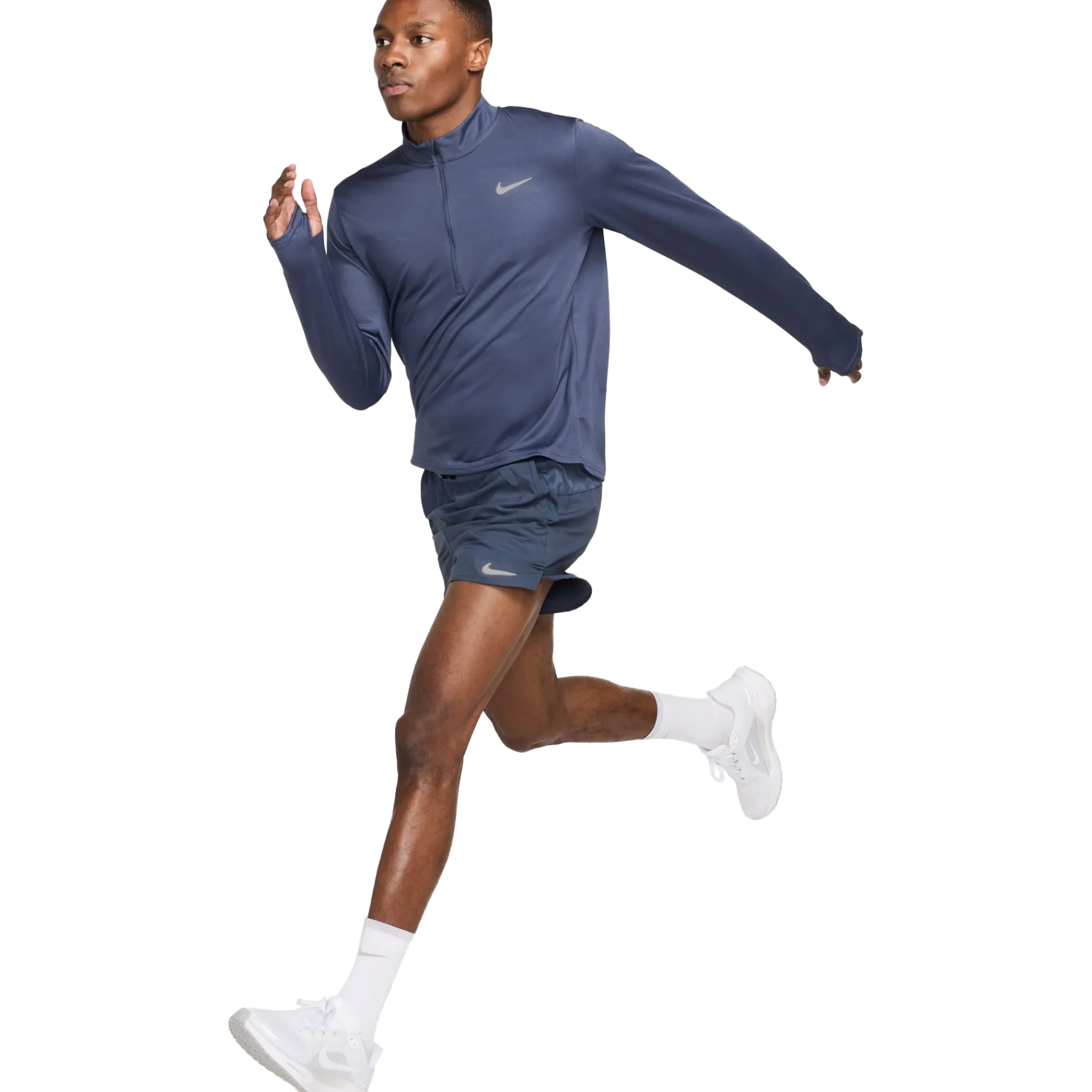 NIKEnike pacer men's dri-fit 1/2-zip ru