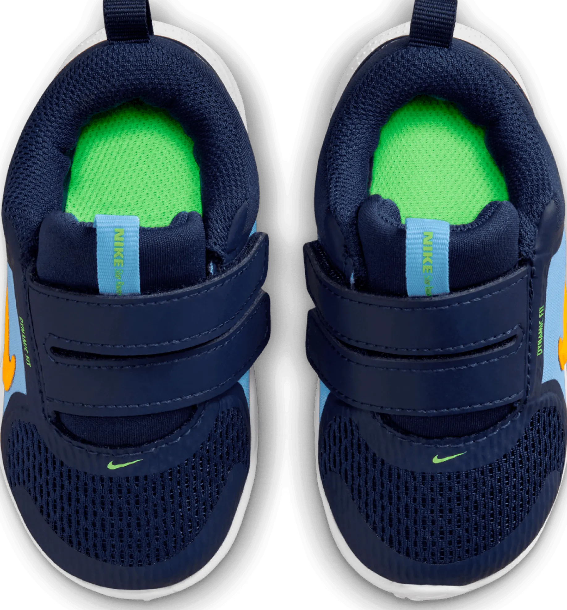 NIKEnike star runner 5 baby/toddler sho