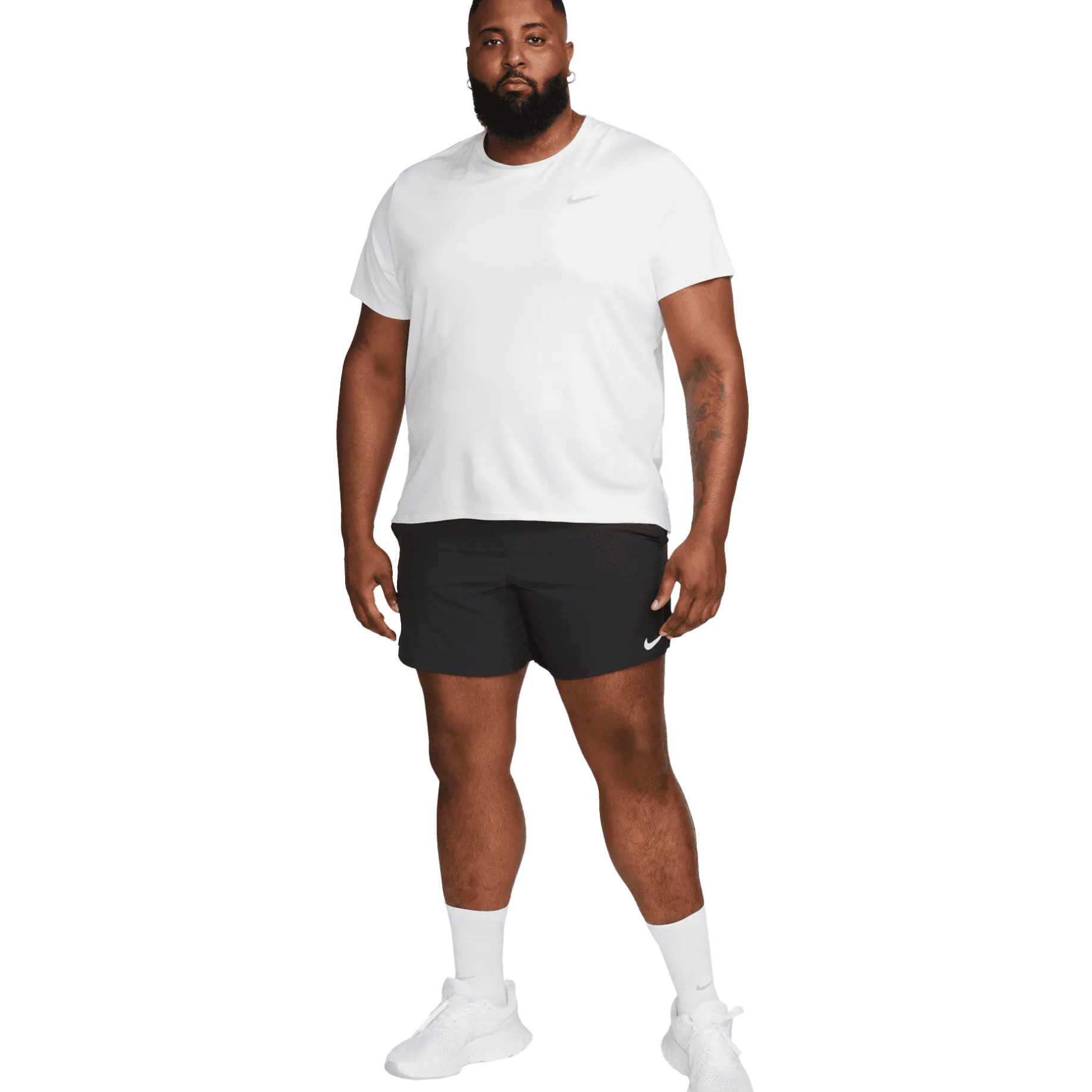 NIKEnk df uv miler ss m