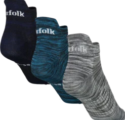 NORFOLKtraining sock 3p
