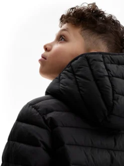 OCEAN WORKSpadded hood jacket jr