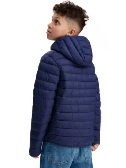 OCEAN WORKSpadded hood jacket jr