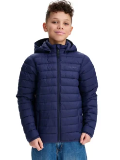 OCEAN WORKSpadded hood jacket jr