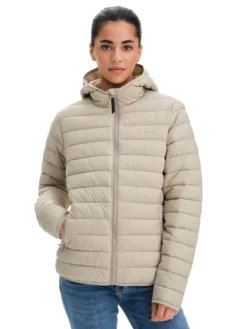 OCEAN WORKSpadded hood jacket w