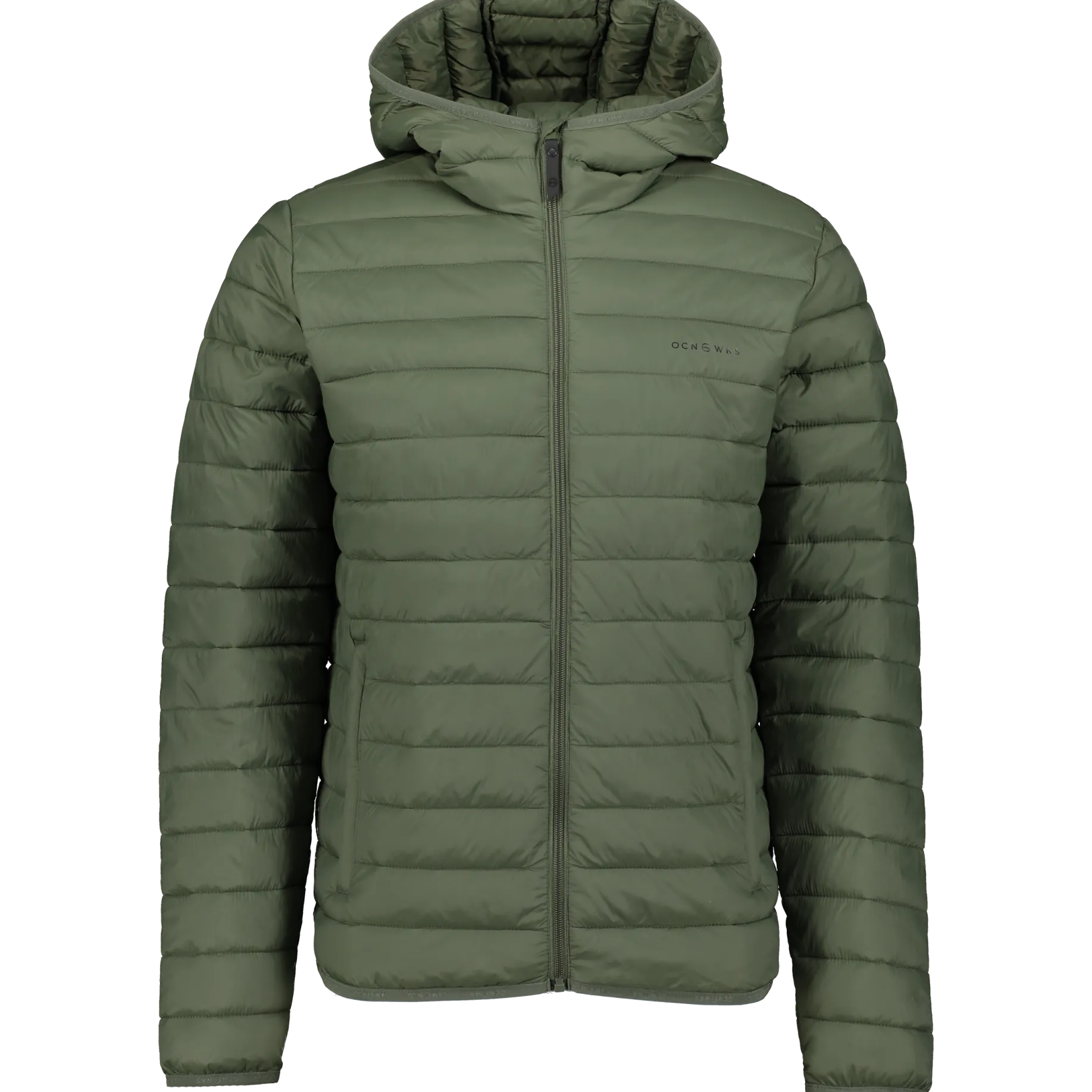 OCEAN WORKSpadded hood jacket m