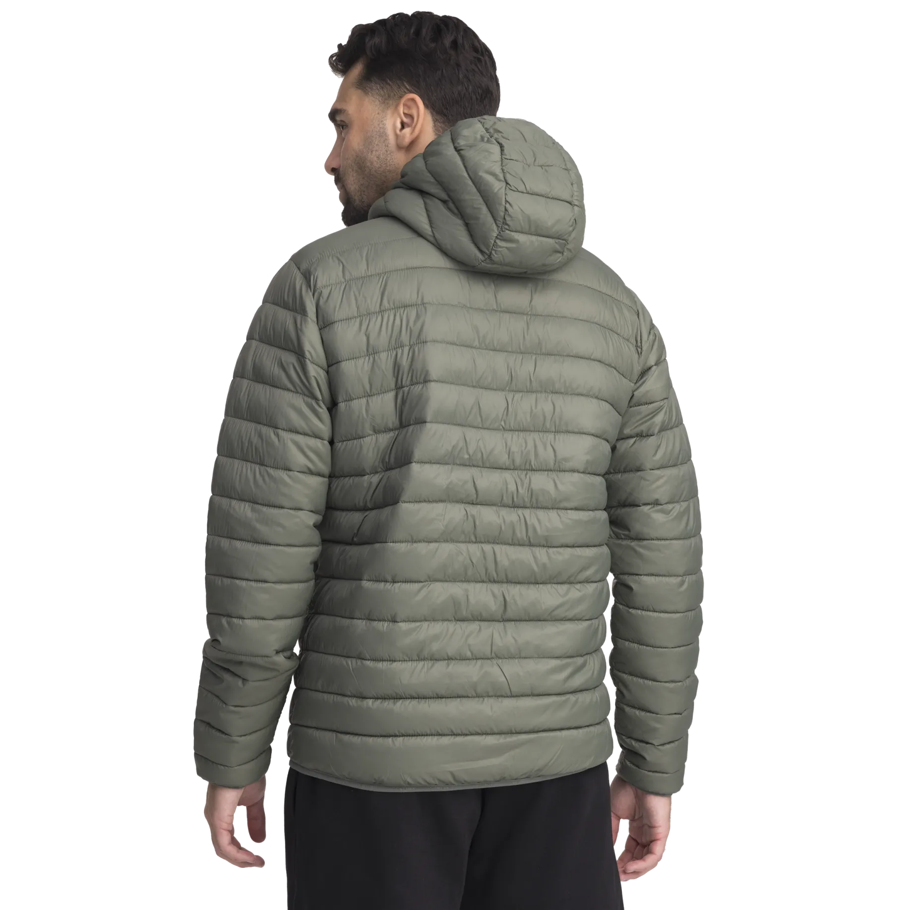 OCEAN WORKSpadded hood jacket m
