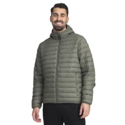 OCEAN WORKSpadded hood jacket m