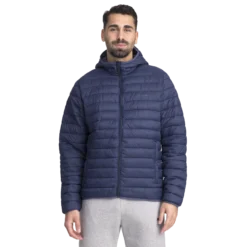 OCEAN WORKSpadded hood jacket m