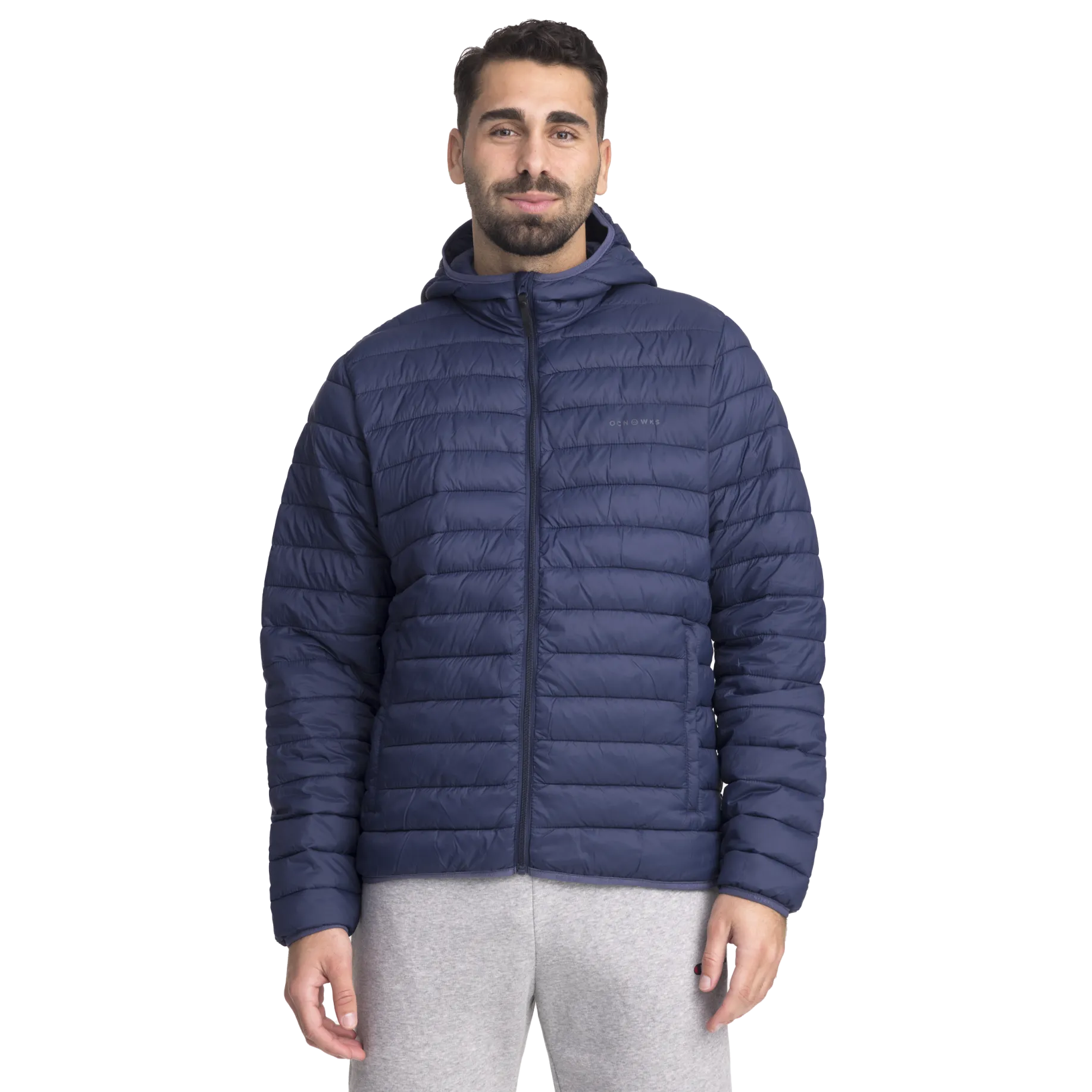 OCEAN WORKSpadded hood jacket m