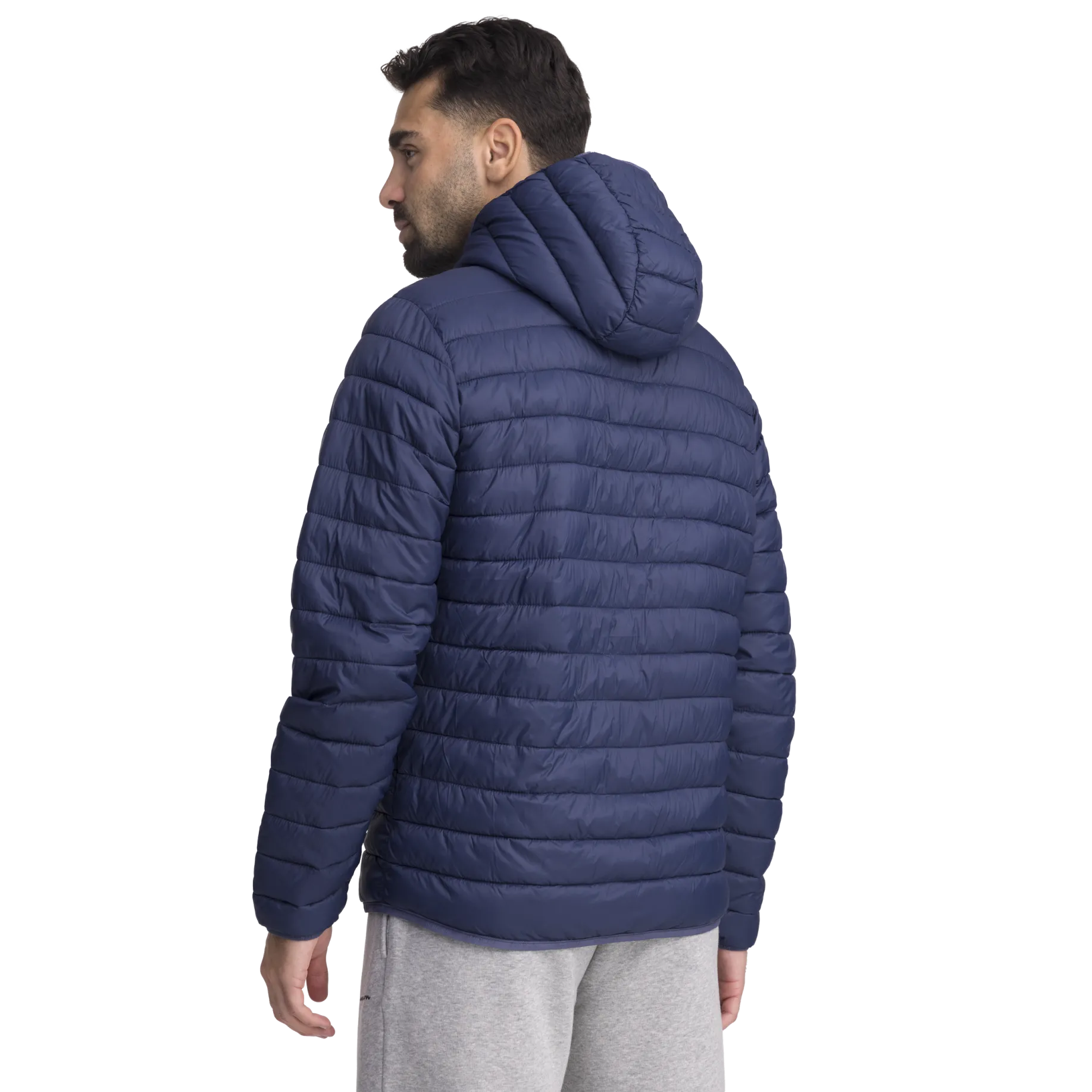 OCEAN WORKSpadded hood jacket m