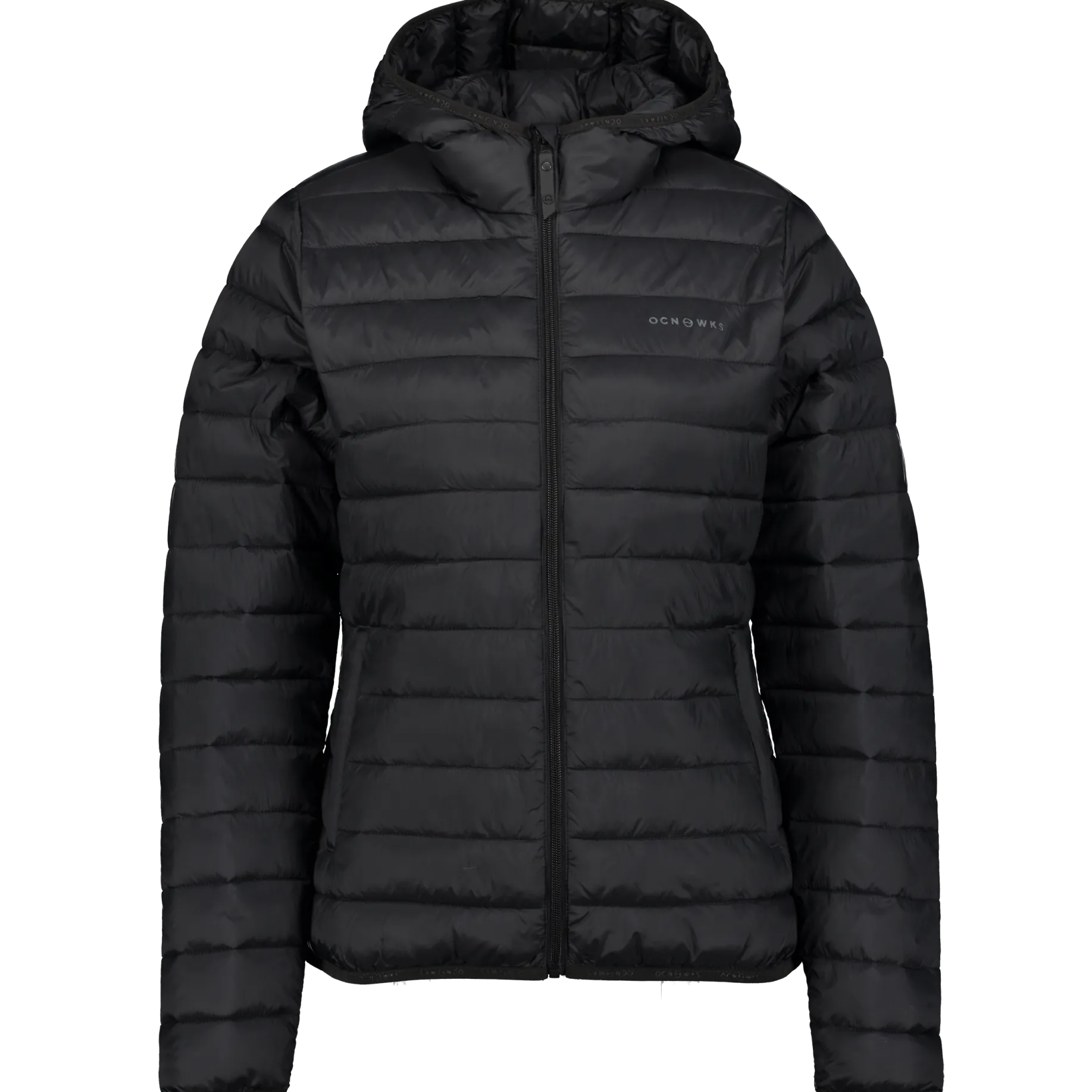 OCEAN WORKSpadded hood jacket w