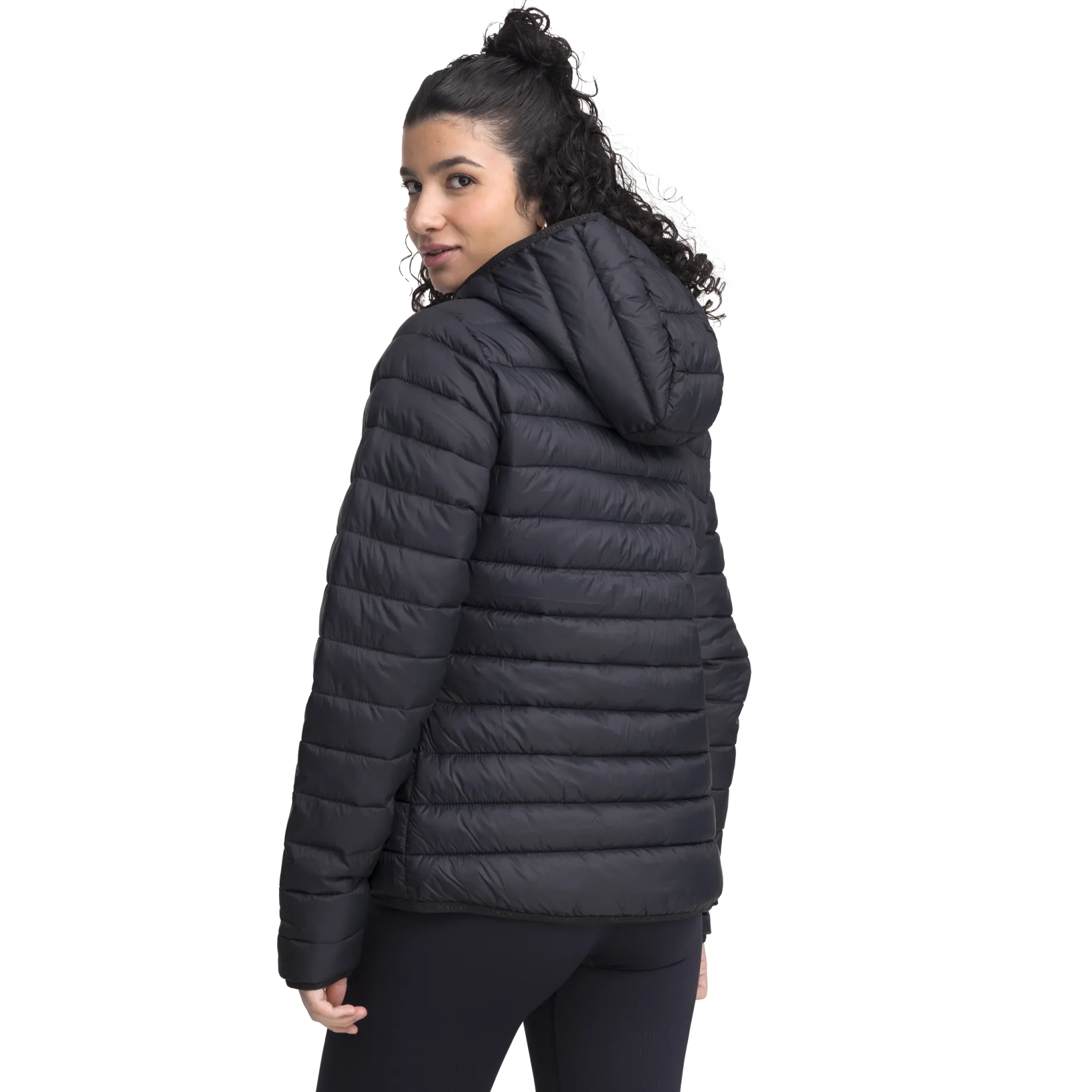 OCEAN WORKSpadded hood jacket w