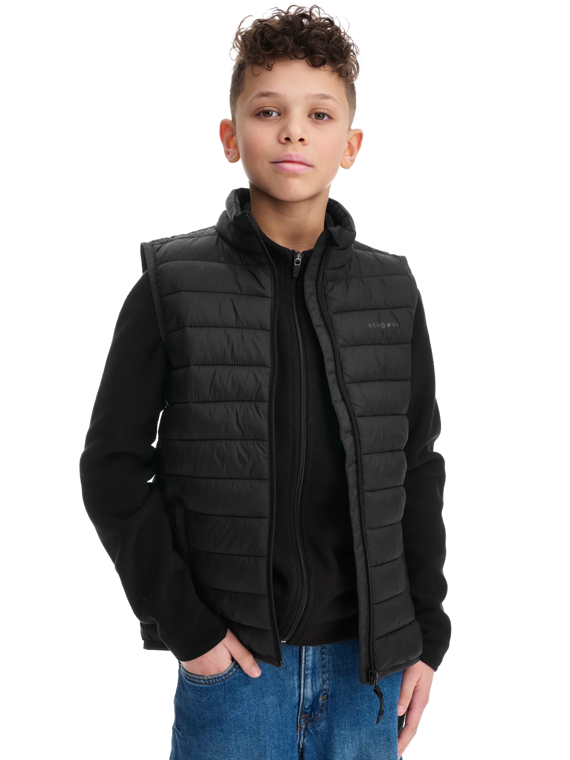 OCEAN WORKSpadded vest jr
