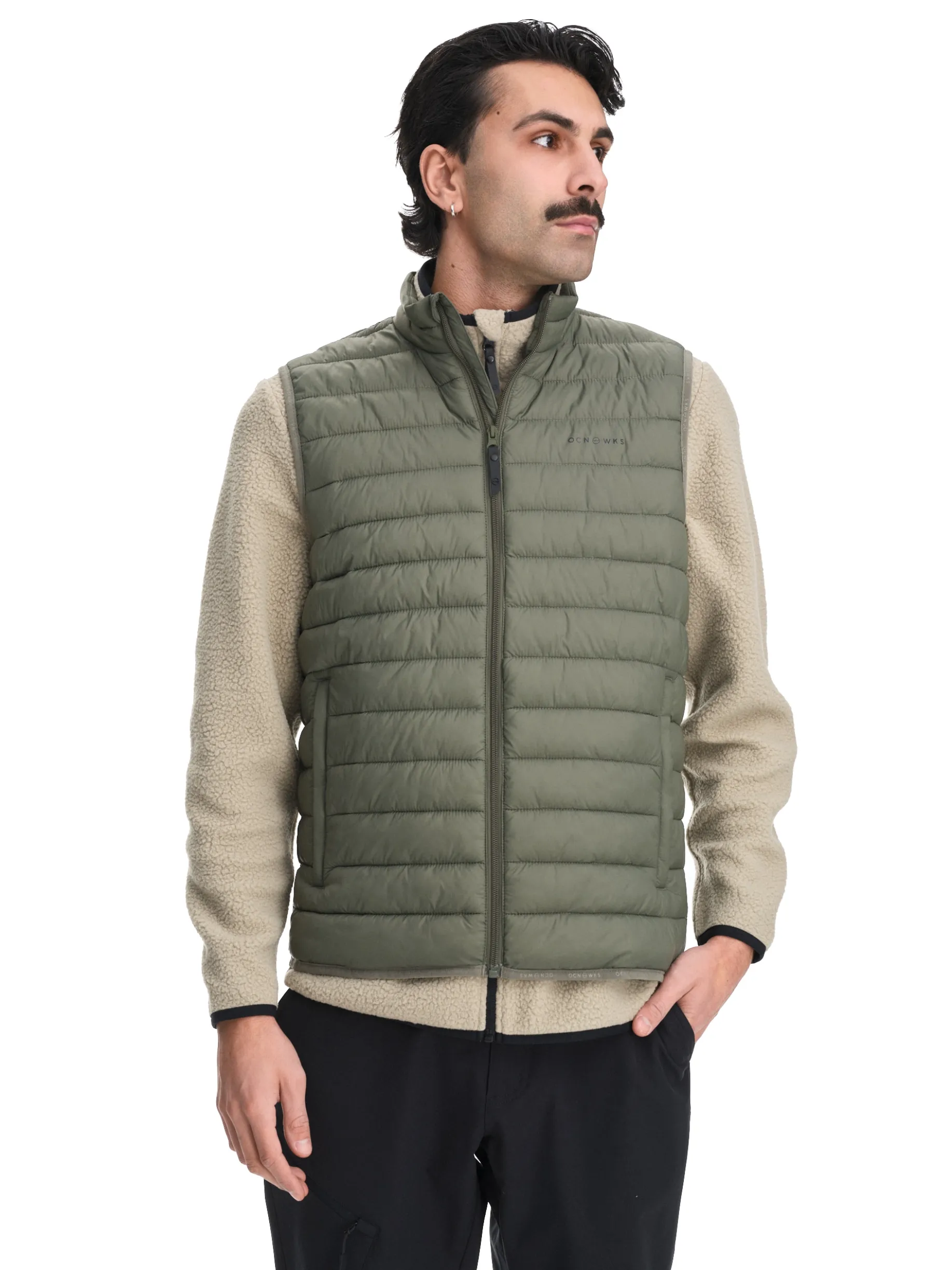 OCEAN WORKSpadded vest m