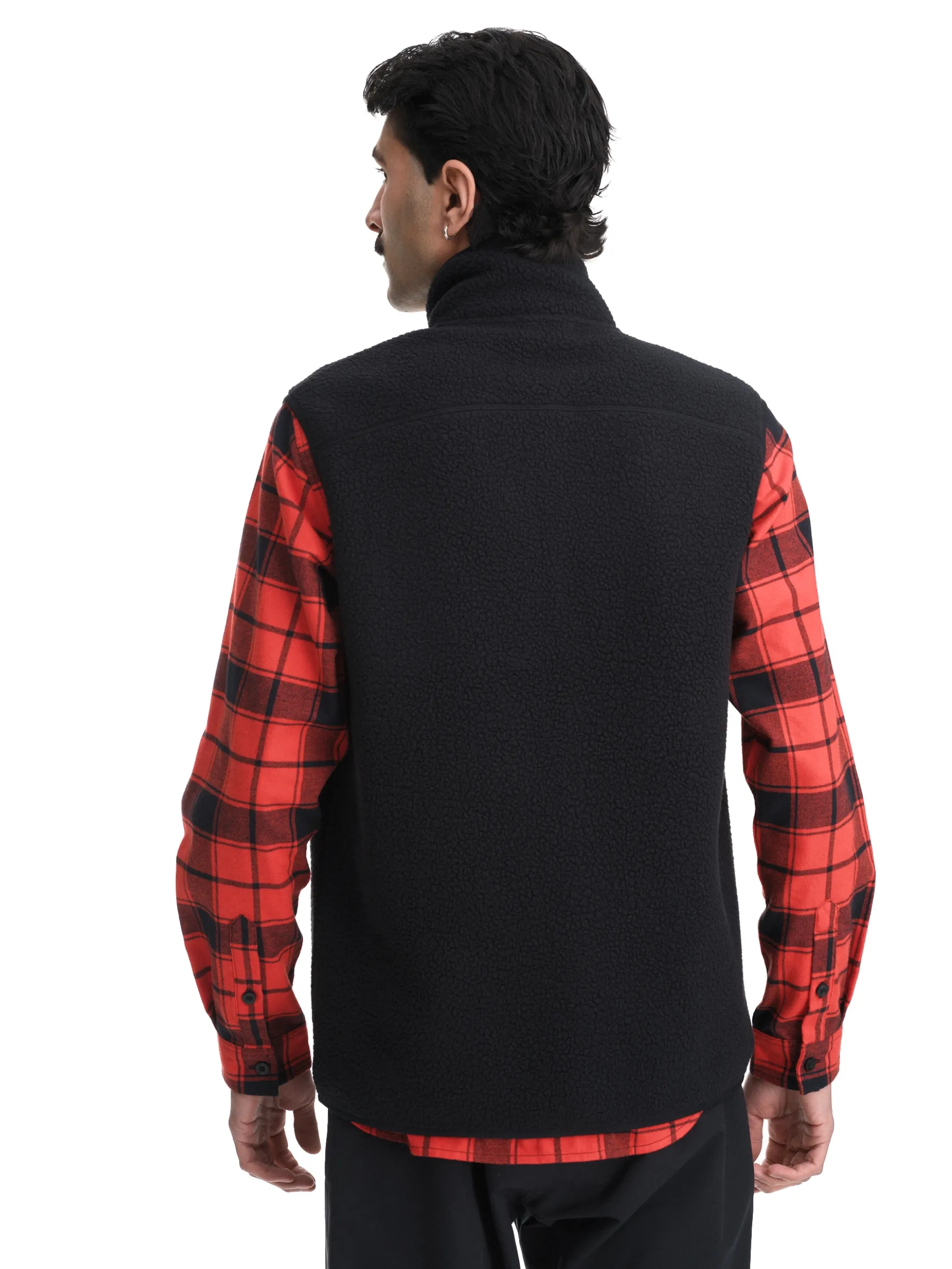 OCEAN WORKSpile zip vest m