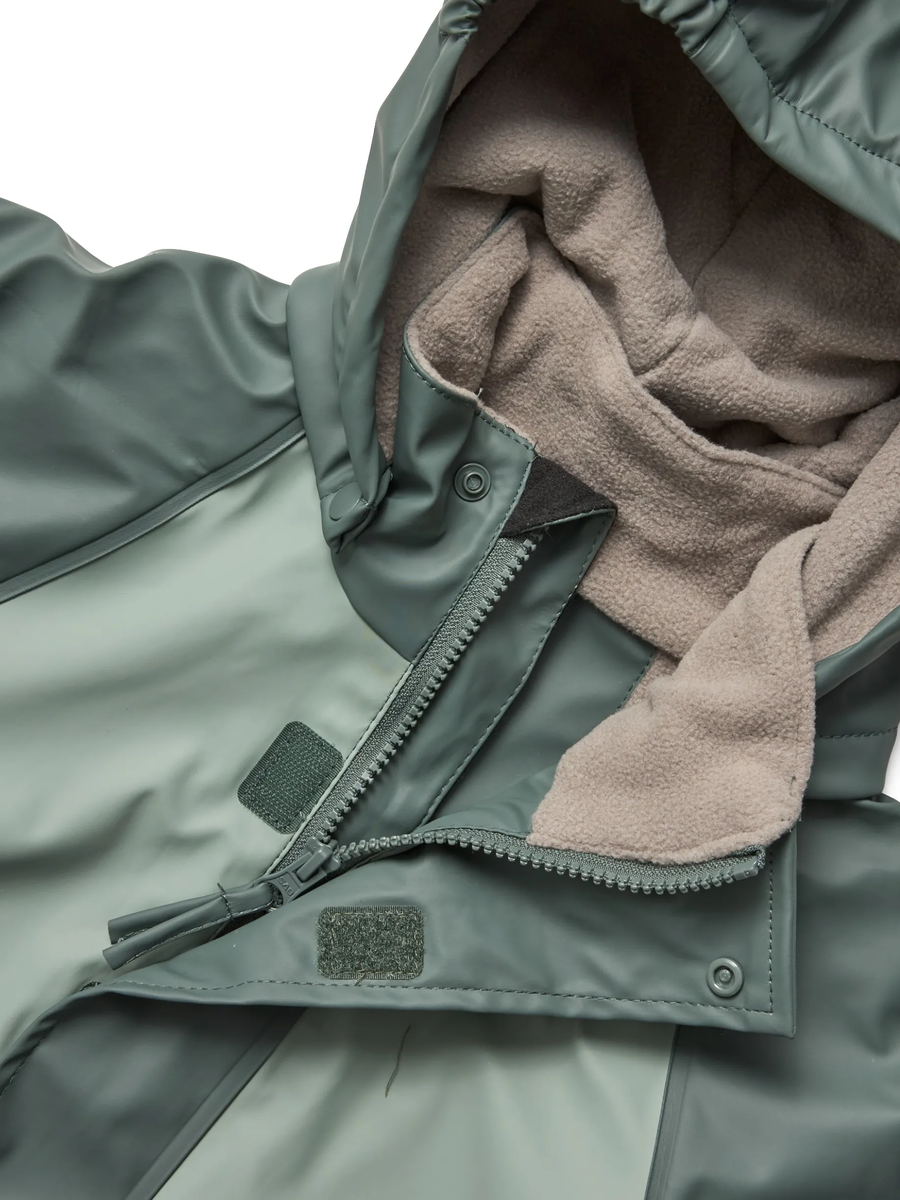 OCEAN WORKSpu lined jacket jr