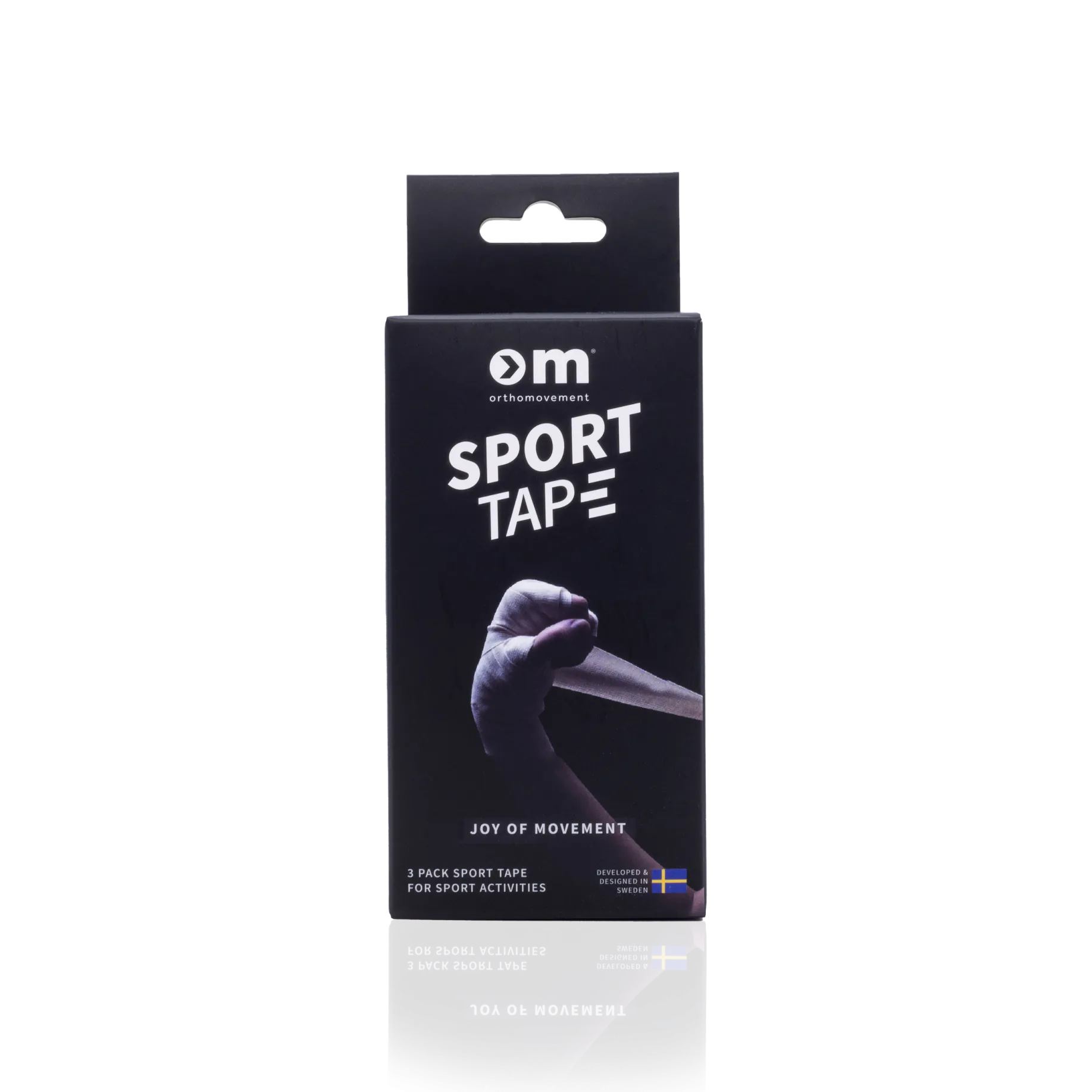 ORTHO MOVEMENTsport tape x3 pack