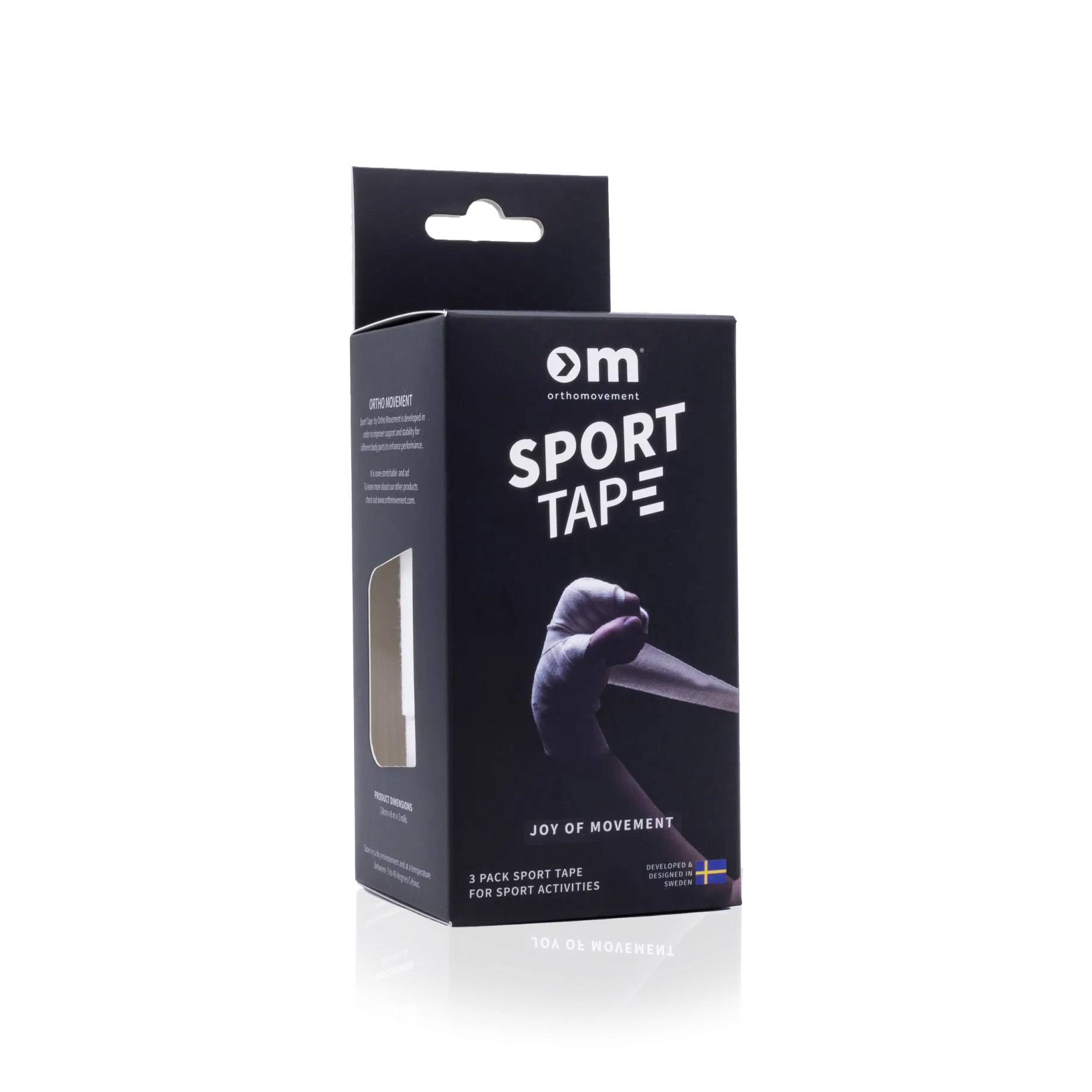 ORTHO MOVEMENTsport tape x3 pack