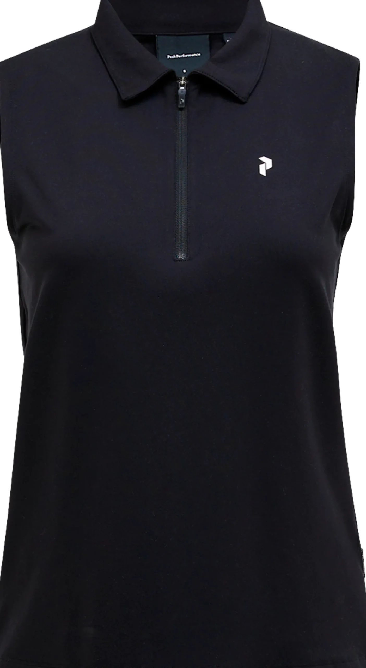 PEAK PERFORMANCEcomfort zip sl polo women