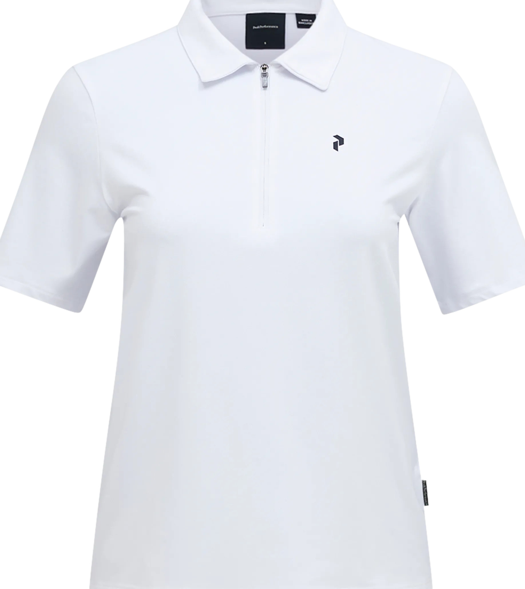 PEAK PERFORMANCEcomfort zip polo w