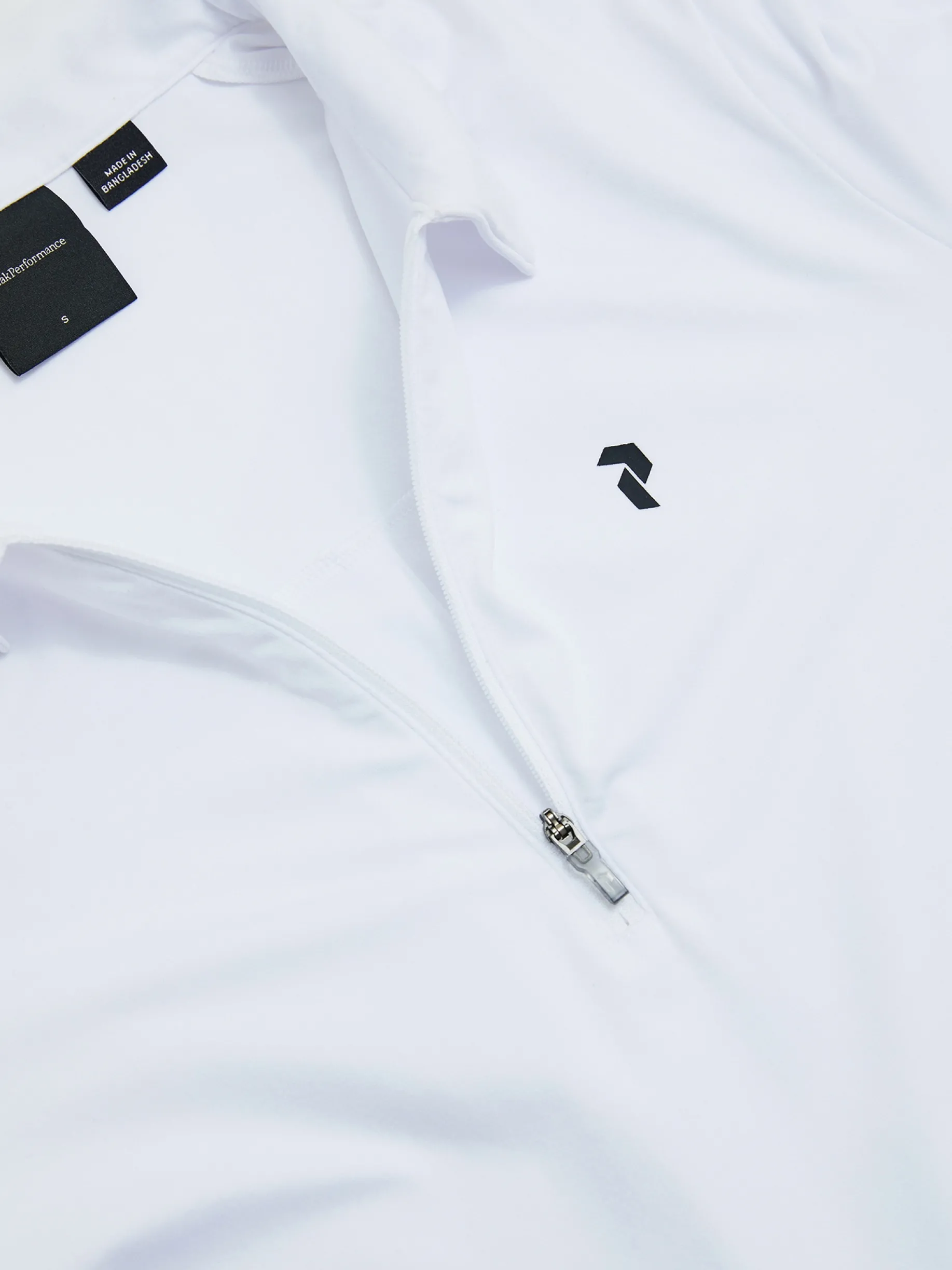 PEAK PERFORMANCEcomfort zip polo w
