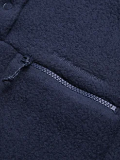 PEAK PERFORMANCEfleece snap t w