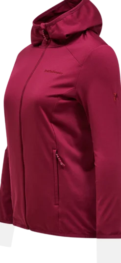 PEAK PERFORMANCElight zip hood women