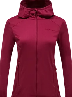 PEAK PERFORMANCElight zip hood women