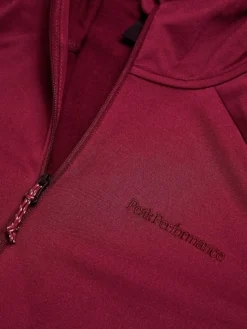 PEAK PERFORMANCElight zip hood women