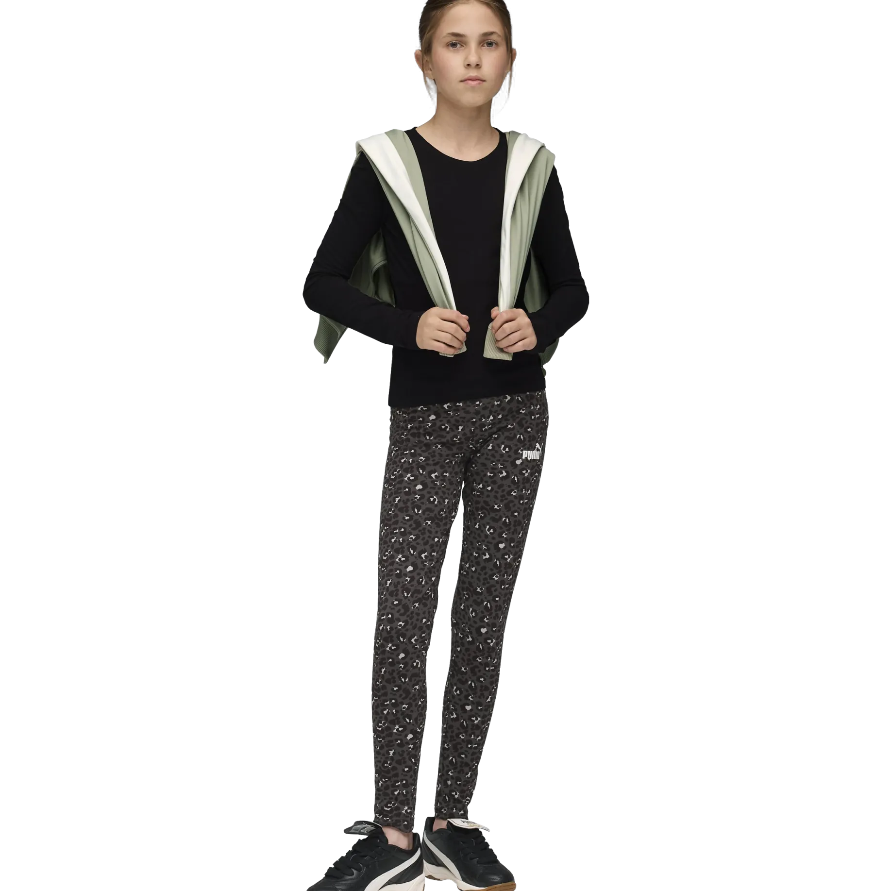 PUMAess animal leggings jr