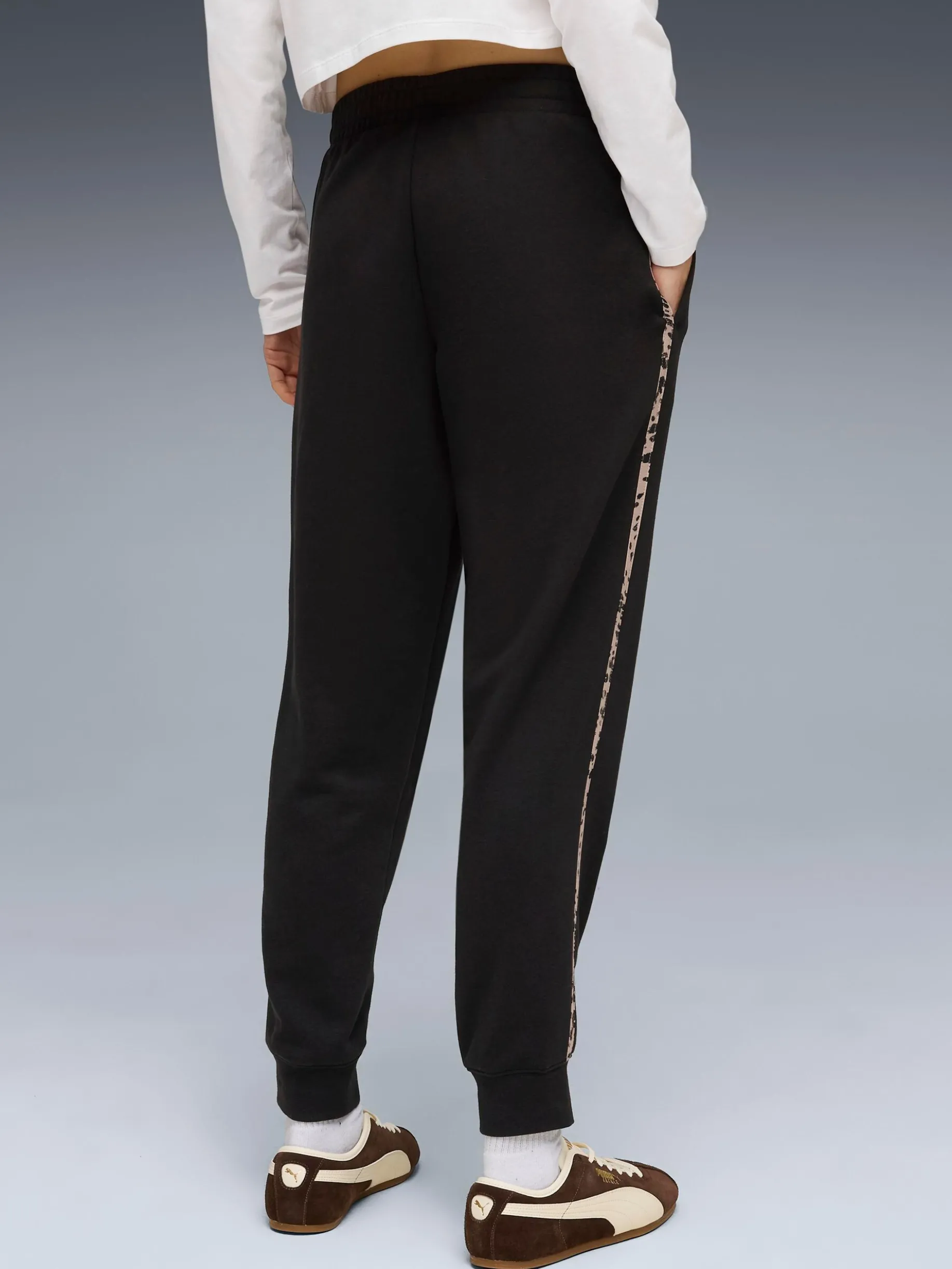 PUMAess graphic pant w