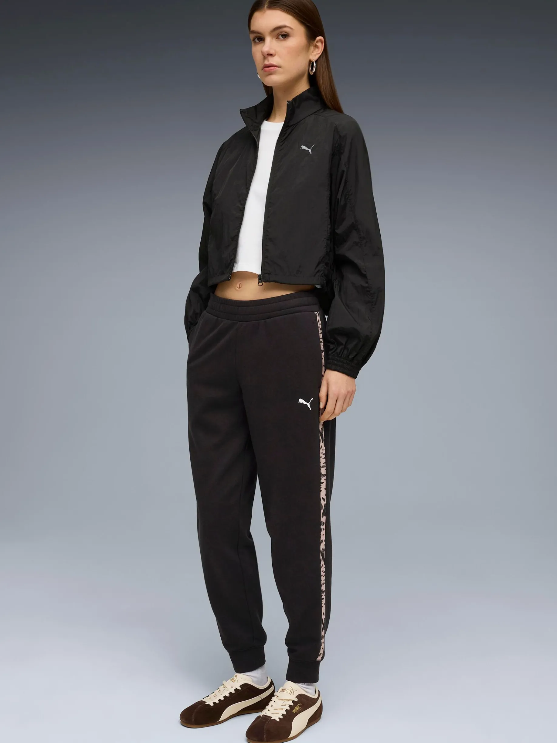 PUMAess graphic pant w