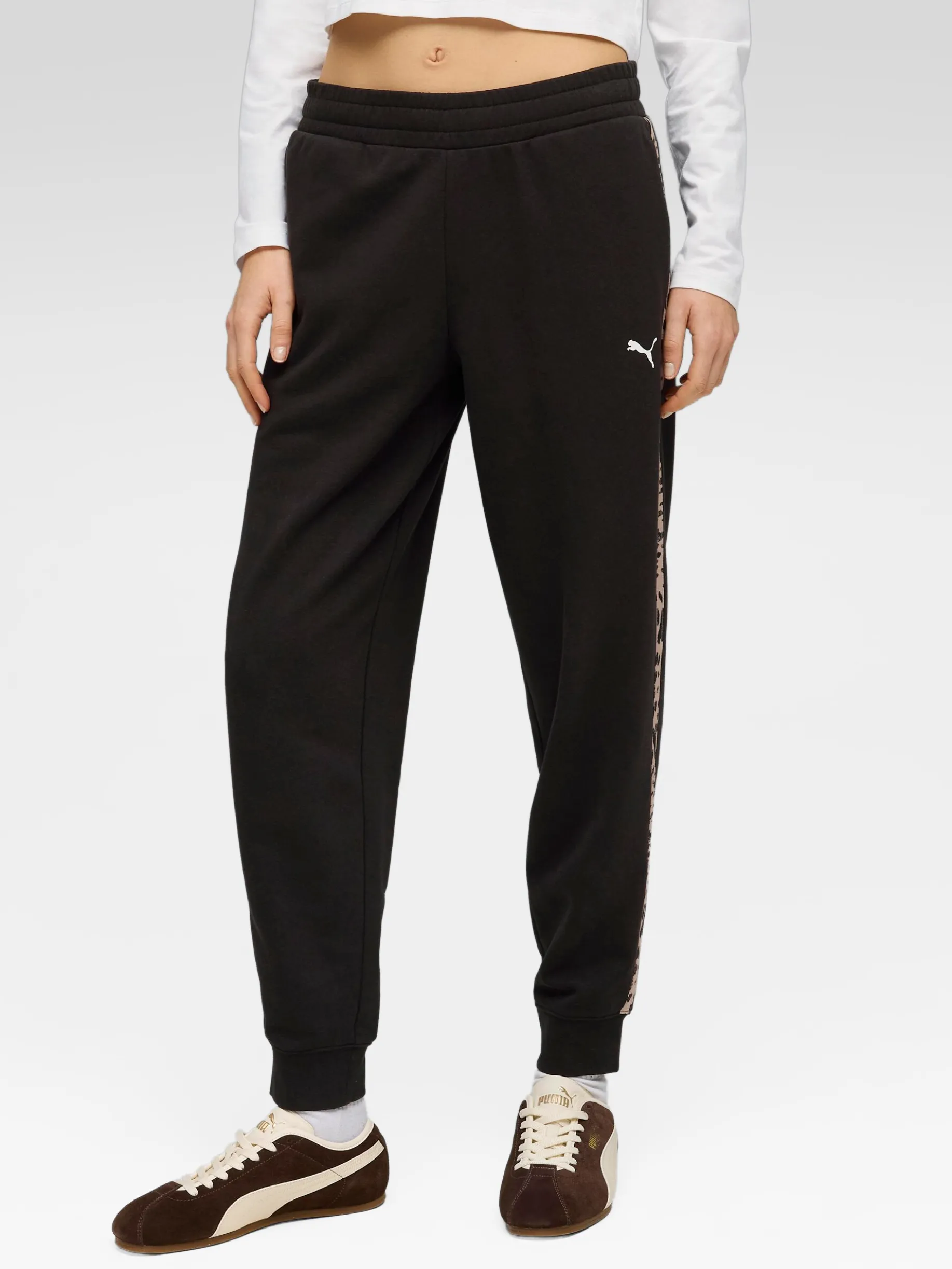 PUMAess graphic pant w