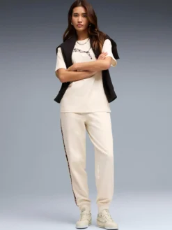 PUMAess graphic pant w