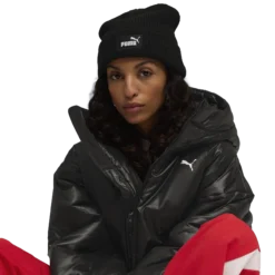 PUMAess high crown beanie