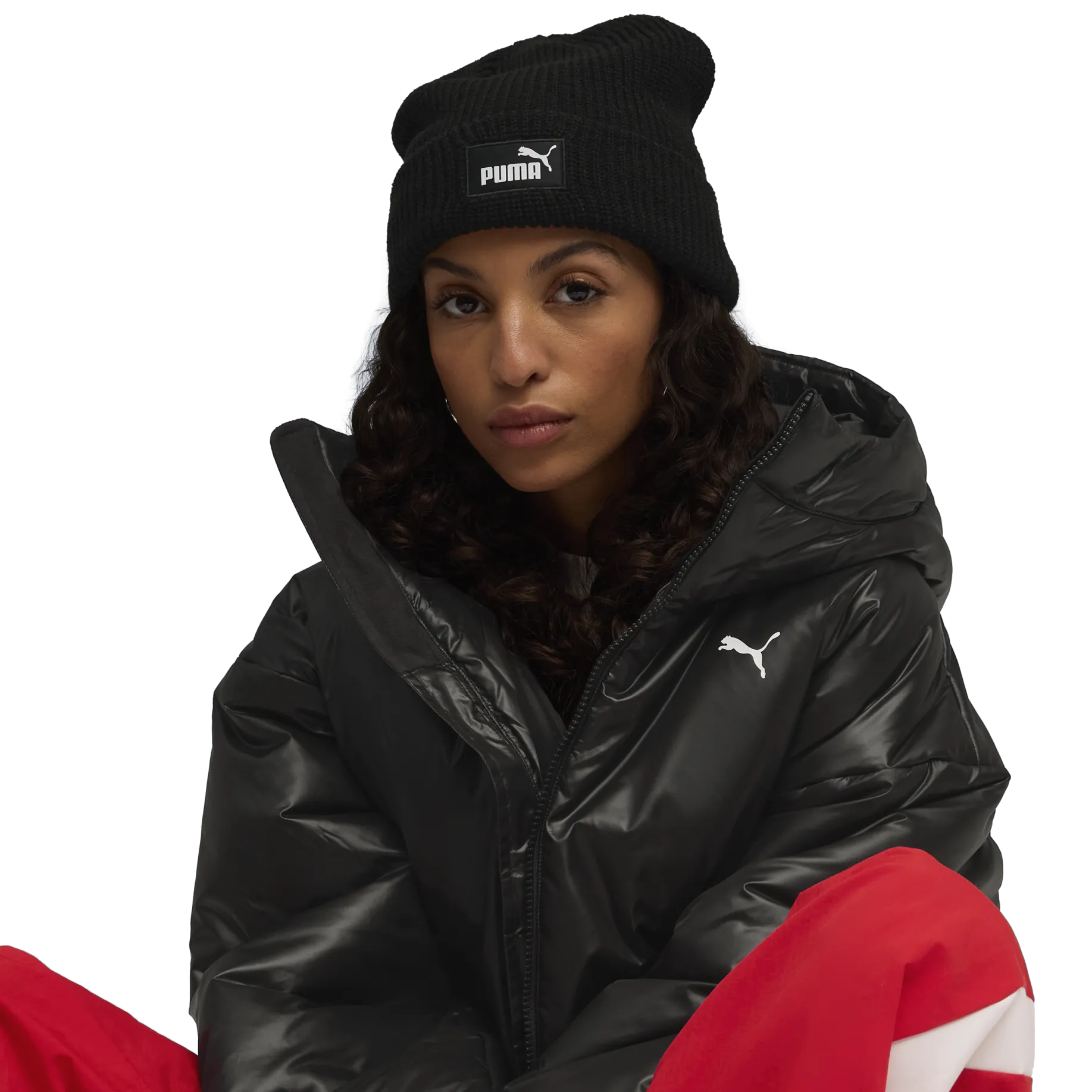 PUMAess high crown beanie