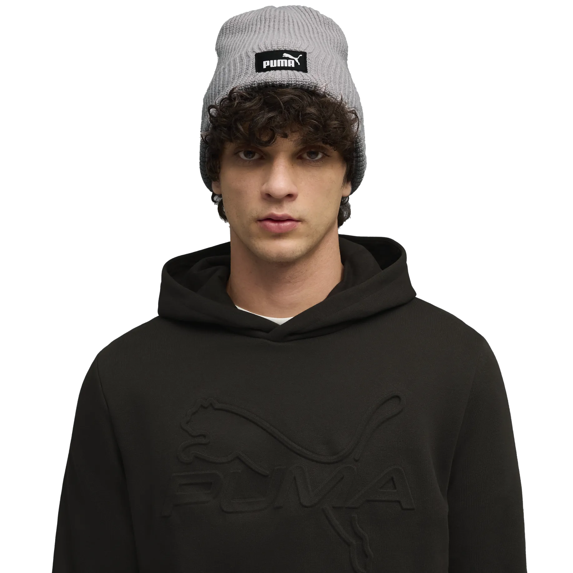 PUMAess high crown beanie