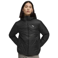 PUMAess hooded padded jacket w