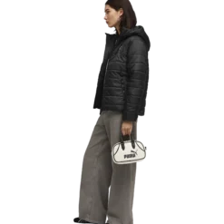 PUMAess hooded padded jacket w