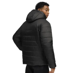 PUMAess hooded padded jacket m
