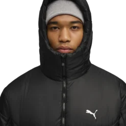 PUMAess hooded padded jacket m