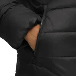 PUMAess hooded padded jacket m