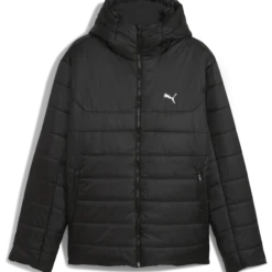 PUMAess hooded padded jacket m